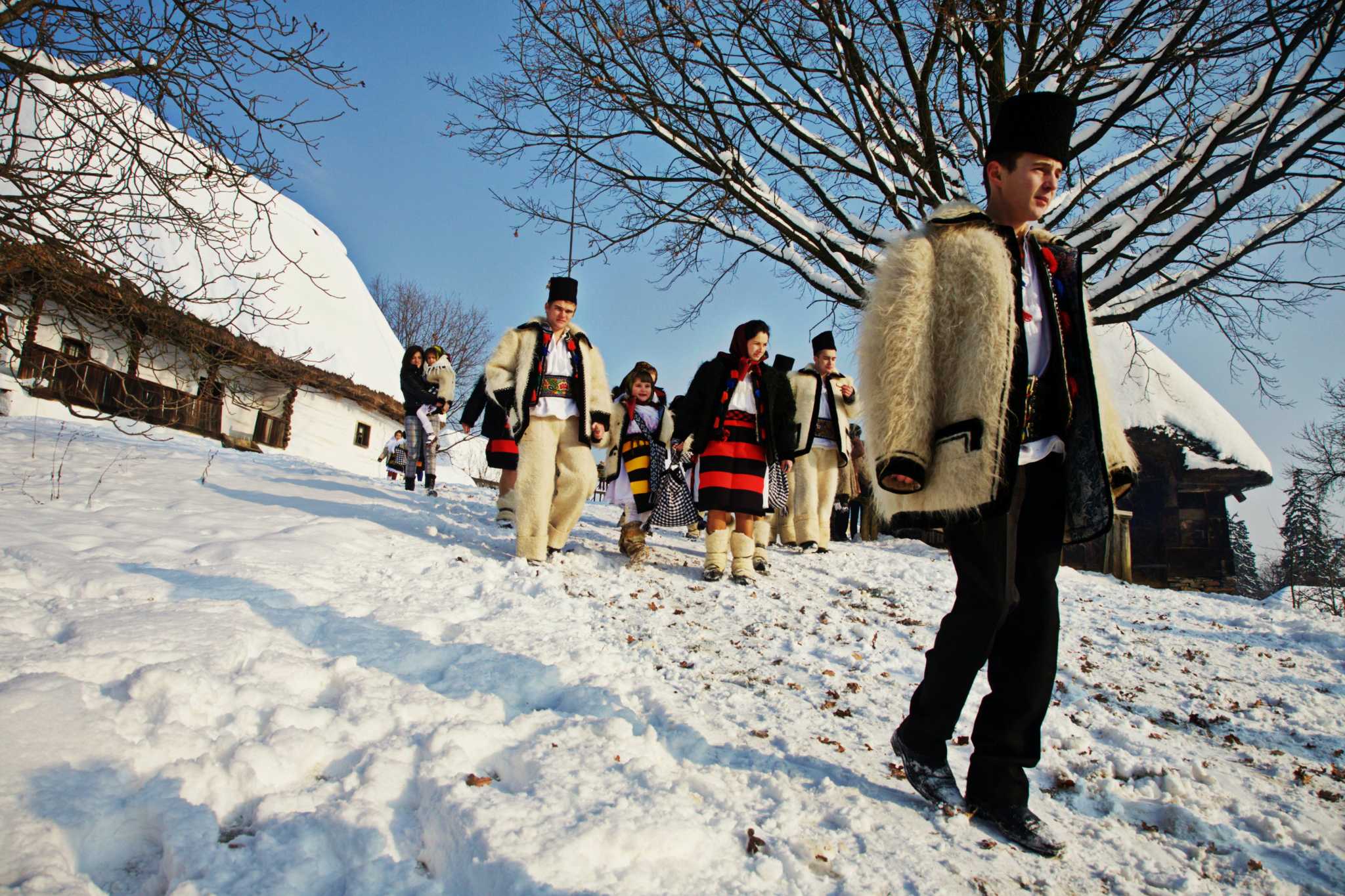 Oferte Crăciun tradițional în Maramureș 2024 cu tradiții și obiceiuri